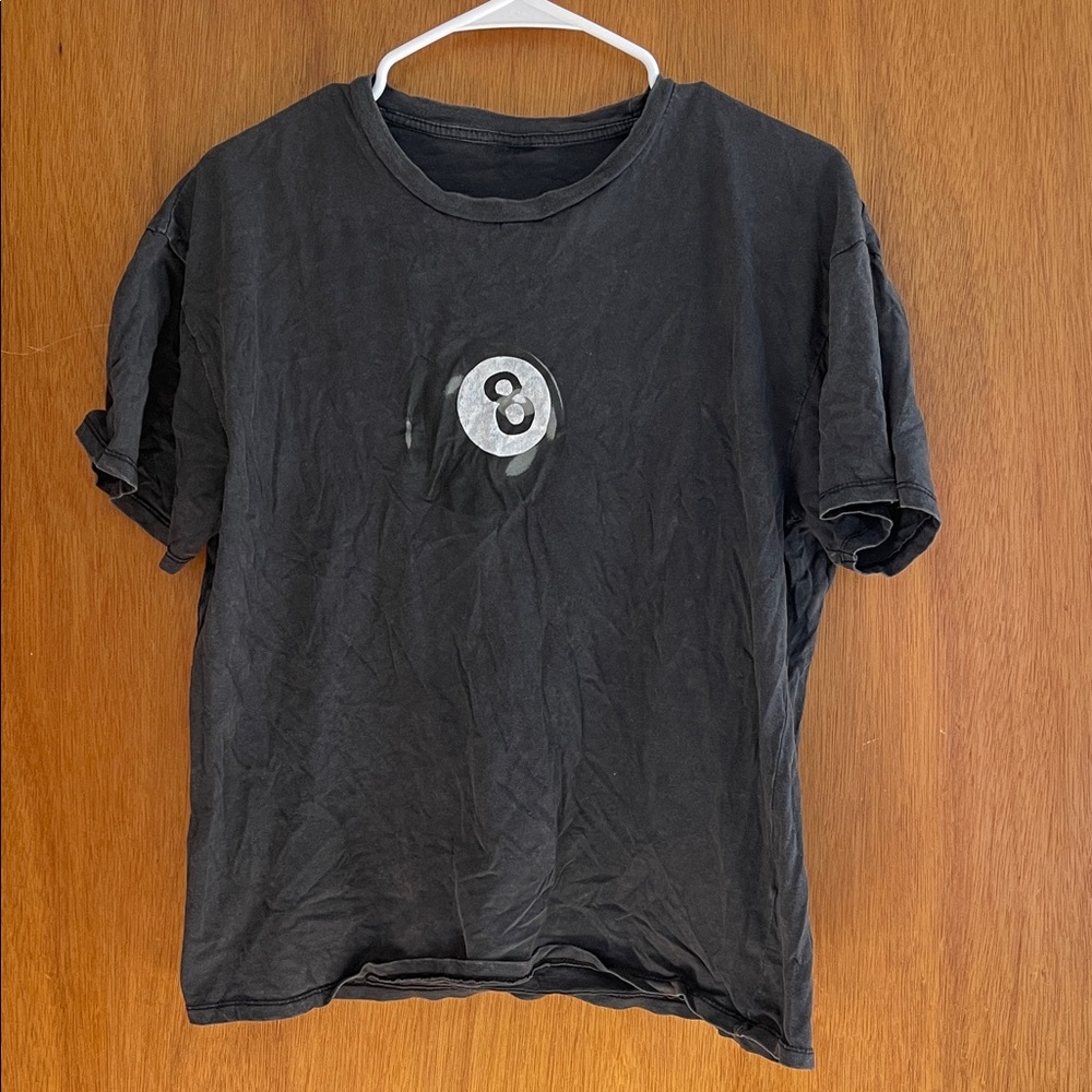 Black Graphic T-Shirt